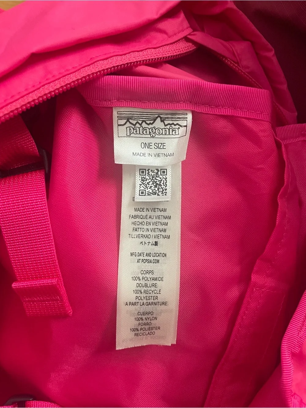 Patagonia Terravia Tote Pack 24L